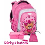 Bagmaster Lumi 24 H medvídek růžová – Hledejceny.cz