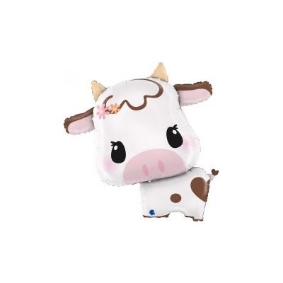 GRABO fóliový balónek Kravička 25" 64cm nafukovací – Zboží Dáma