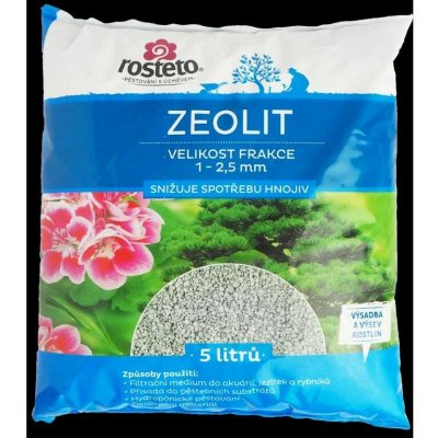 Rosteto ZEOLIT 1-1,2,5mm 20 l – Hledejceny.cz