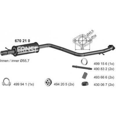 ERNST 670210 – Hledejceny.cz
