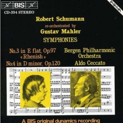 Giuseppe Verdi - Schumann - Symphonies Nos 3 and 4 CD
