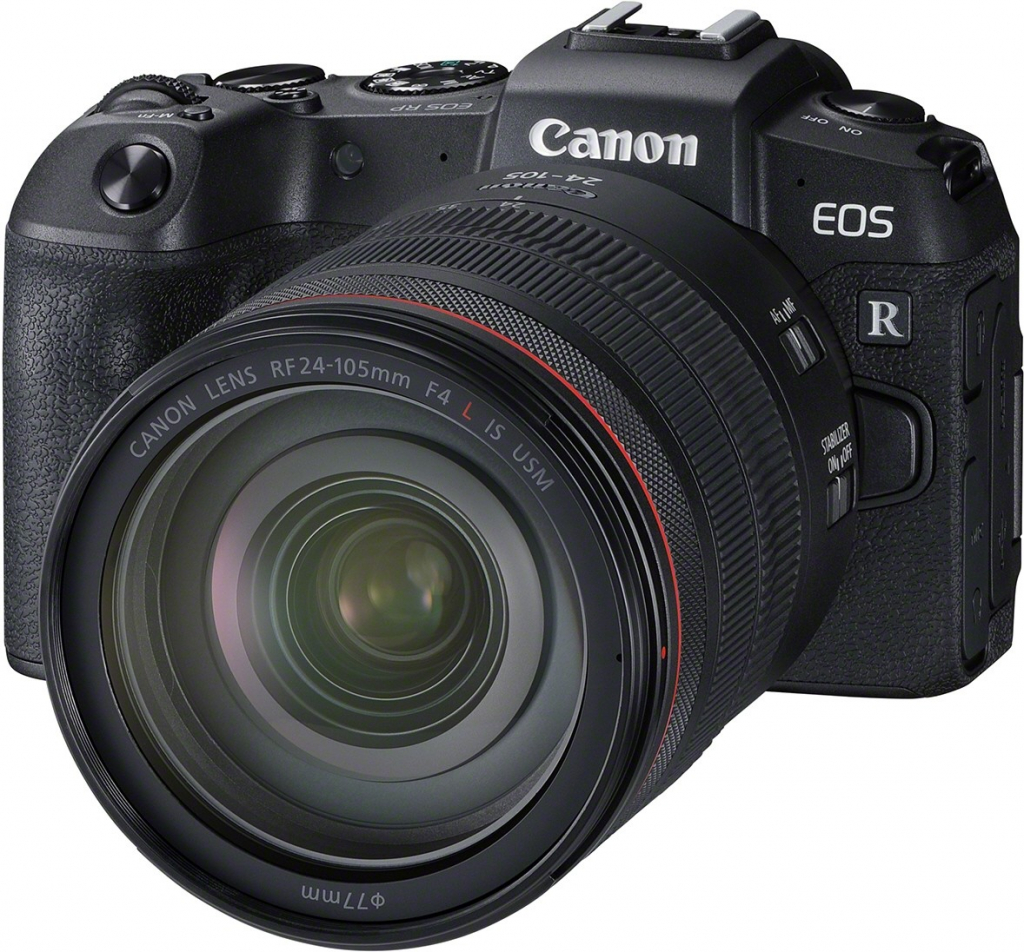 Canon EOS RP návod, fotka