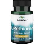 Swanson 100% Pure L-Methionine 30 kapslí 500 mg – Hledejceny.cz