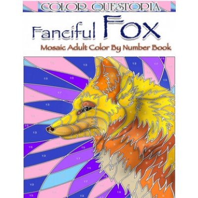 Fanciful Fox Mosaic Color By Number Book – Zboží Mobilmania