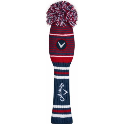 Callaway headcover Pom Pom driver tmavě modro červený – Zboží Dáma