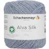 Příze Schachenmayr Příze Alva silk barva: 00053 wolke