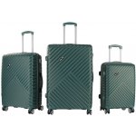 Aga Travel Sada MR4677 Tmavě zelená 93 l 63 l 33 l – Hledejceny.cz