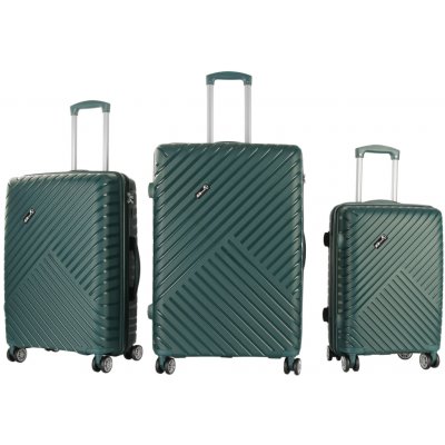Aga Travel Sada MR4677 Tmavě zelená 93 l 63 l 33 l – Hledejceny.cz