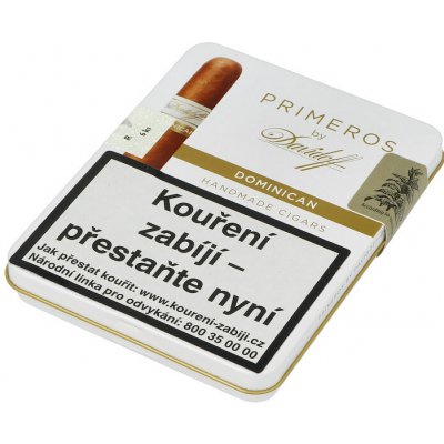 Davidoff Primeros Dominican (6 ks) – Sleviste.cz