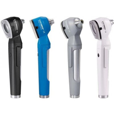 LUXAMED GmbH & Co. KG Otoskop LuxaScope Auris LED 2,5 V Šedá – Sleviste.cz