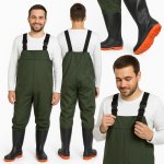 Iso Trade Malatec Rybářské broďáky černé – Zbozi.Blesk.cz