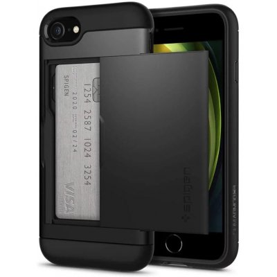 Pouzdro Spigen iPhone 7/8 Case Slim Armor CS černé – Zbozi.Blesk.cz