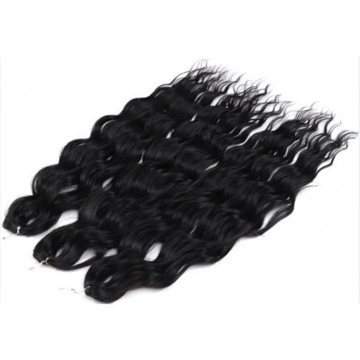 Vlnitý kanekalon ANNA 60cm, 300g - 1B – Hledejceny.cz