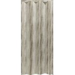 Hopa Plastové shrnovací dveře Matrix plné dub Sheffield 87 x 200 cm – Sleviste.cz