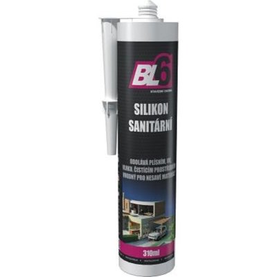 BL6 Silikon sanitární - 310ml bahama