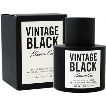 Kenneth Cole Vintage Black toaletní voda pánská 100 ml