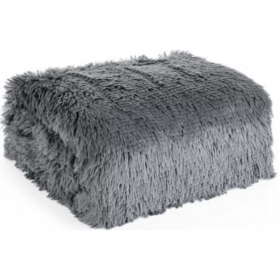 Mybesthome Přehoz na sedačku - pohovku TERCA šedá 170x210 cm – Zboží Dáma