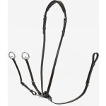 LeMieux Martingal Kudos Running Brown/Silver Drezurní – Hledejceny.cz