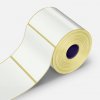 CDRmarket ETRL-100x60-TTR Samolepicí etikety 100x60 mm papírové role bílá 1000 ks