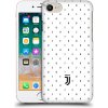 Pouzdro a kryt na mobilní telefon Apple Pouzdro Head CASE Apple iPhone 7 Juventus FC - Nové logo - Decentní