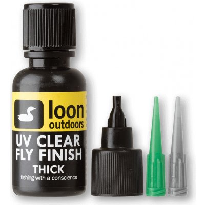 LOON Outdoors UV Clear Fly Finish Thick – Zboží Dáma