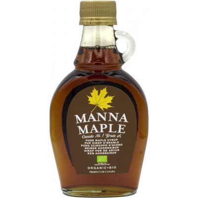 Manna Maple BIO Javorový sirup, 250 g, – Zbozi.Blesk.cz