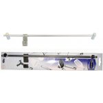PROVENCE Závěsná lišta 6 háčků 40 cm, nerez – Zboží Mobilmania