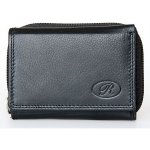 Malá kapesní peněženka s kapsičkou na mince na zip bez značek a nápisů – Zboží Mobilmania