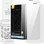 Tempered Glass Baseus Corning for iPhone 14 Pro with built-in dust filter 6932172631741 – Zboží Živě