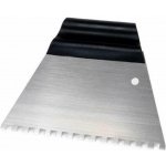 Stěrka nerez na lepidla, zuby, 6 x 6 mm, 180 mm – Zboží Mobilmania