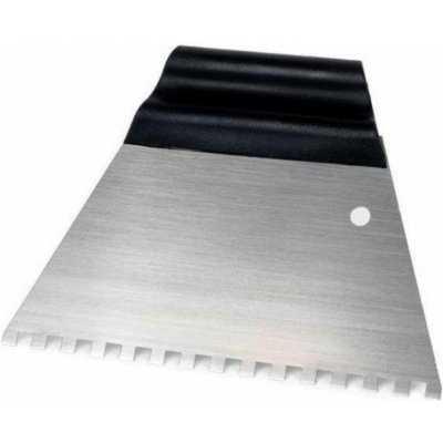 Stěrka nerez na lepidla, zuby, 6 x 6 mm, 180 mm – Zboží Mobilmania