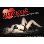 Erotická hra pro dospělé ROZKOŠ – Hledejceny.cz