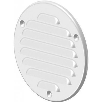 UNITRADE HK kruhová kov bílá se síťkou proti hmyzu Ø 100 mm – Hledejceny.cz