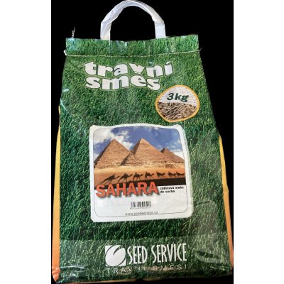 Seedservice Travní směs do sucha Sahara 3kg – Zboží Mobilmania