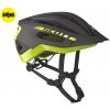 Cyklistická helma Scott Fuga Plus Rev Mips Dark Gray/Radium yellow 2020