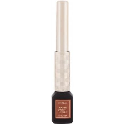 L'Oréal Paris Matte Signature matné tekuté stíny 07 Copper Signature oční 3 ml – Zbozi.Blesk.cz