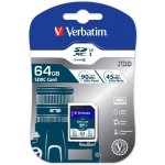 Verbatim Pro U3 SDXC 64 GB 47022 – Zboží Mobilmania