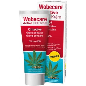 Wobecare Active CBD krém 100 ml