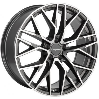 CARMANI 20 9x20 5x112 ET34 hyper gun polished | Zboží Auto