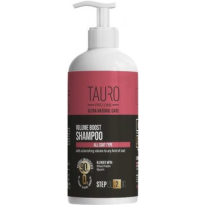 Tauro Pro Line Ultra Natural Care Volume Boost Shampoo 1000 ml – Hledejceny.cz