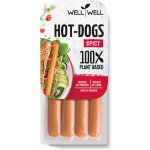 Well Well Párky Vegi Hot-Dogs pikantní 200 g – Zboží Dáma