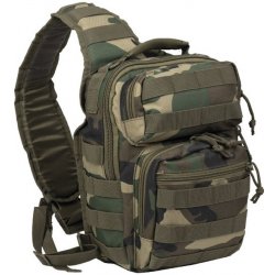 Mil-tec přes rameno Assault malý WoodLand 10 l