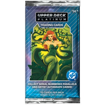 Upper Deck DC Platinum Hobby Balíček 2026 – Hledejceny.cz