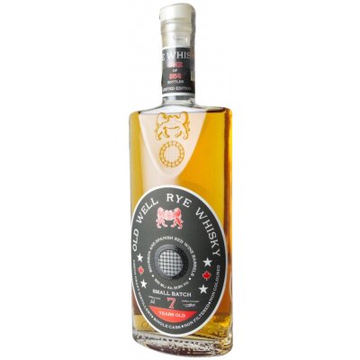 Old Well Rye Whisky 51,9% 0,5 l (holá láhev) – Hledejceny.cz