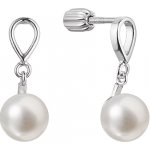 Pavona Stříbrné náušnice visací slzička s říční perlou 21086.1B – Hledejceny.cz