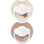 Lovi dudlík svítící silikon dynamický Prime 2ks Ivory/Blush – Zboží Mobilmania