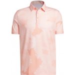 adidas polo Flower Mesh oranžové