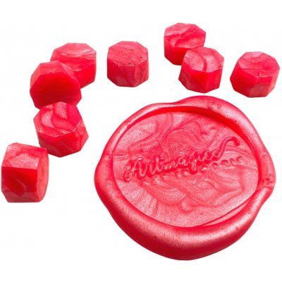 Artmagico Pečetní vosk neonově růžová – HobbyKompas.cz