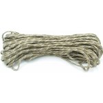 ROTHCO Šňůra PARACORD nylon 550LB 30m 4mm 6-COL DESERT – Hledejceny.cz
