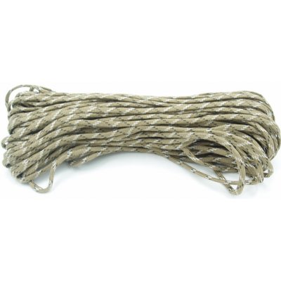 ROTHCO Šňůra PARACORD nylon 550LB 30m 4mm 6-COL DESERT – Hledejceny.cz